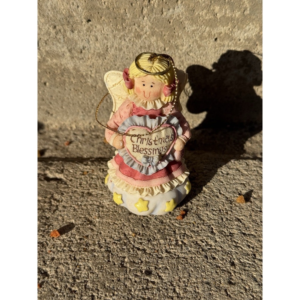 The‎ San Francisco Music Box Company Angel Ornament- No Music